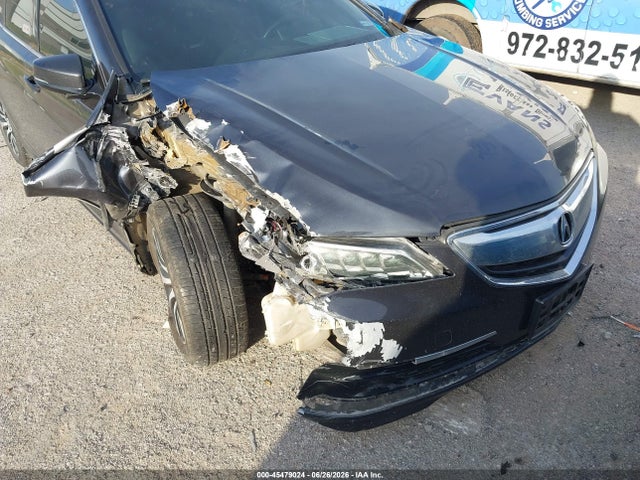 45479024 :رقم المزاد ، 19UUB1F52GA001368 vin ، 2016 Acura Tlx Tech مزاد بيع