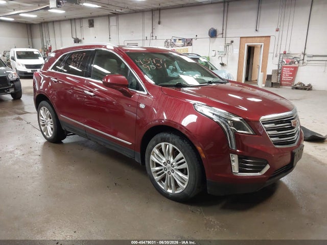 Aukcja sprzedaży 2017 Cadillac Xt5 Premium Luxury, vin: 1GYKNERS2HZ171538, numer aukcji: 45479031
