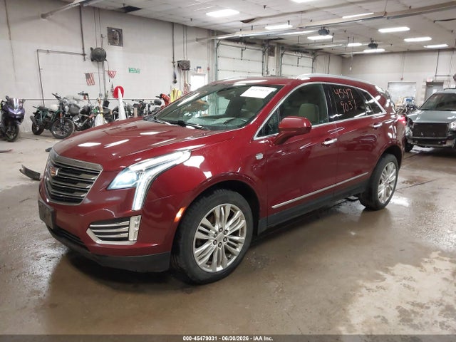 Aukcja sprzedaży 2017 Cadillac Xt5 Premium Luxury, vin: 1GYKNERS2HZ171538, numer aukcji: 45479031
