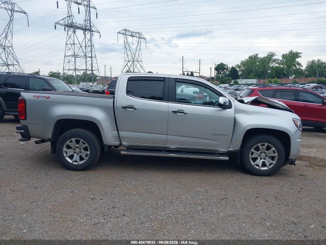 Aukcja sprzedaży 2019 Chevrolet Colorado Lt, vin: 1GCGTCEN8K1246495, numer aukcji: 45479032