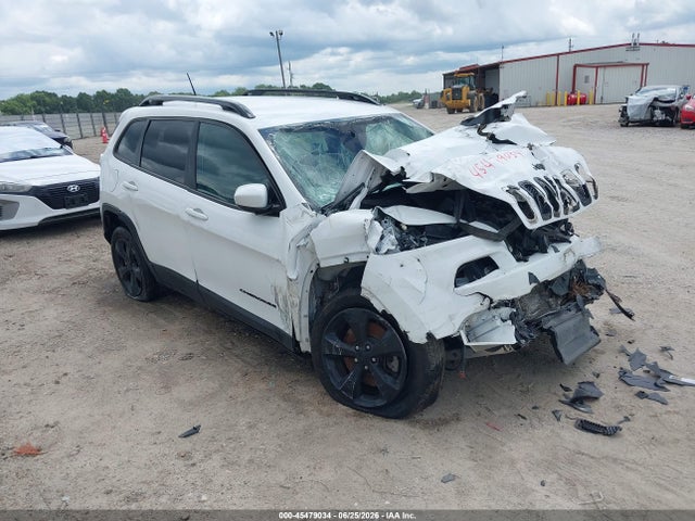 Aukcja sprzedaży 2018 Jeep Cherokee Latitude Fwd, vin: 1C4PJLCB8JD544329, numer aukcji: 45479034