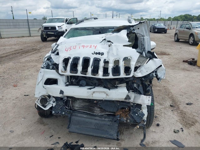 Aukcja sprzedaży 2018 Jeep Cherokee Latitude Fwd, vin: 1C4PJLCB8JD544329, numer aukcji: 45479034