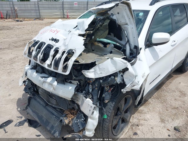 Aukcja sprzedaży 2018 Jeep Cherokee Latitude Fwd, vin: 1C4PJLCB8JD544329, numer aukcji: 45479034