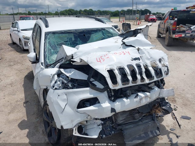 Aukcja sprzedaży 2018 Jeep Cherokee Latitude Fwd, vin: 1C4PJLCB8JD544329, numer aukcji: 45479034