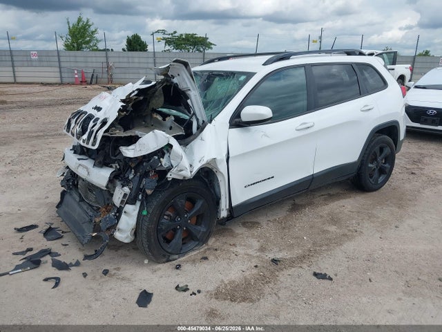 Aukcja sprzedaży 2018 Jeep Cherokee Latitude Fwd, vin: 1C4PJLCB8JD544329, numer aukcji: 45479034