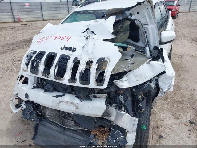 Aukcja sprzedaży 2018 Jeep Cherokee Latitude Fwd, vin: 1C4PJLCB8JD544329, numer aukcji: 45479034