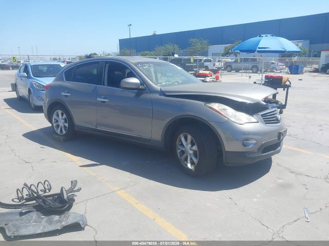 Auction sale of the 2010 Infiniti Ex35 Journey, vin: JN1AJ0HP8AM702678, lot number: 45479038