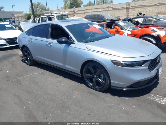Aukcja sprzedaży 2025 Honda Accord Hybrid Sport-l, vin: 1HGCY2F71SA042052, numer aukcji: 45479039