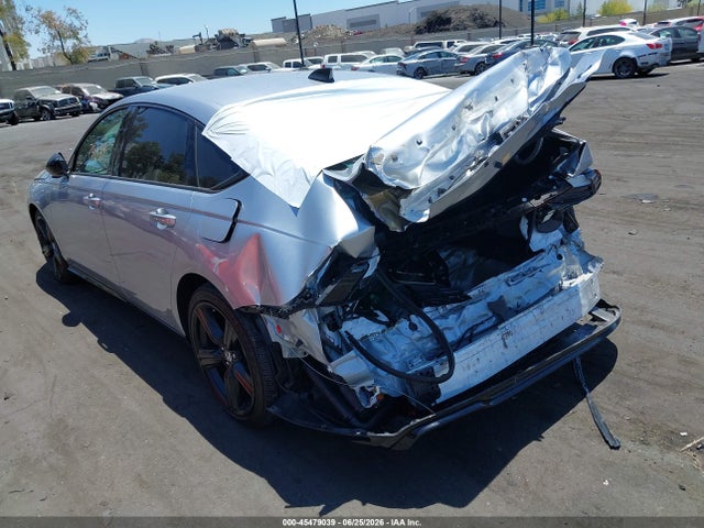 2025 Honda Accord Hybrid Sport-l მანქანა იყიდება აუქციონზე, vin: 1HGCY2F71SA042052, აუქციონის ნომერი: 45479039