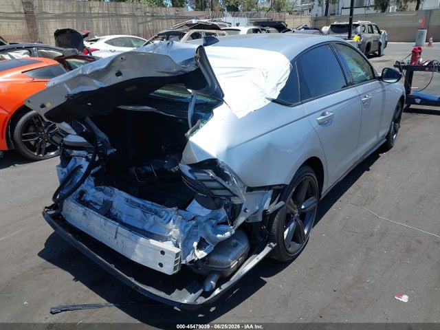 2025 Honda Accord Hybrid Sport-l მანქანა იყიდება აუქციონზე, vin: 1HGCY2F71SA042052, აუქციონის ნომერი: 45479039