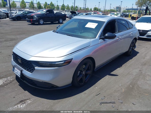 2025 Honda Accord Hybrid Sport-l მანქანა იყიდება აუქციონზე, vin: 1HGCY2F71SA042052, აუქციონის ნომერი: 45479039