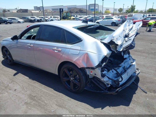 2025 Honda Accord Hybrid Sport-l მანქანა იყიდება აუქციონზე, vin: 1HGCY2F71SA042052, აუქციონის ნომერი: 45479039
