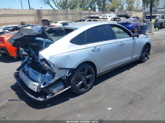 2025 Honda Accord Hybrid Sport-l მანქანა იყიდება აუქციონზე, vin: 1HGCY2F71SA042052, აუქციონის ნომერი: 45479039