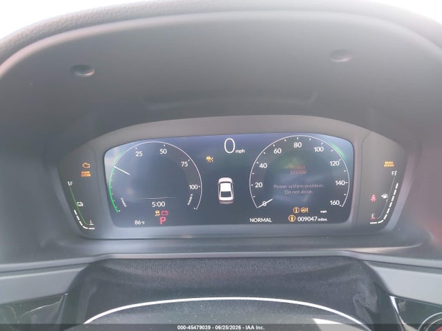 2025 Honda Accord Hybrid Sport-l მანქანა იყიდება აუქციონზე, vin: 1HGCY2F71SA042052, აუქციონის ნომერი: 45479039