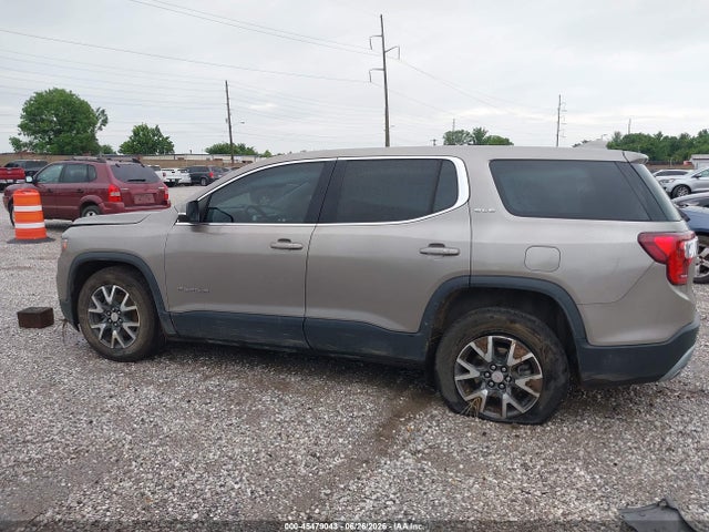 45479043 :رقم المزاد ، 1GKKNKL48PZ189401 vin ، 2023 Gmc Acadia Fwd Sle مزاد بيع