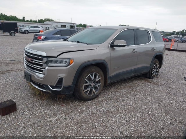 45479043 :رقم المزاد ، 1GKKNKL48PZ189401 vin ، 2023 Gmc Acadia Fwd Sle مزاد بيع