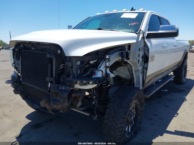 Продаж на аукціоні авто 2018 Ram 3500 Laramie Longhorn  4x4 8' Box, vin: 3C63R3KL9JG204084, номер лоту: 45479045