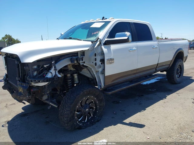 Продаж на аукціоні авто 2018 Ram 3500 Laramie Longhorn  4x4 8' Box, vin: 3C63R3KL9JG204084, номер лоту: 45479045