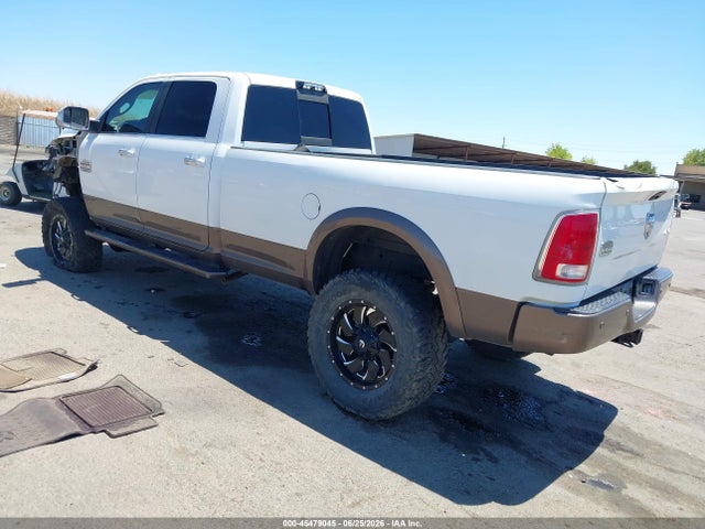 Aukcja sprzedaży 2018 Ram 3500 Laramie Longhorn  4x4 8' Box, vin: 3C63R3KL9JG204084, numer aukcji: 45479045