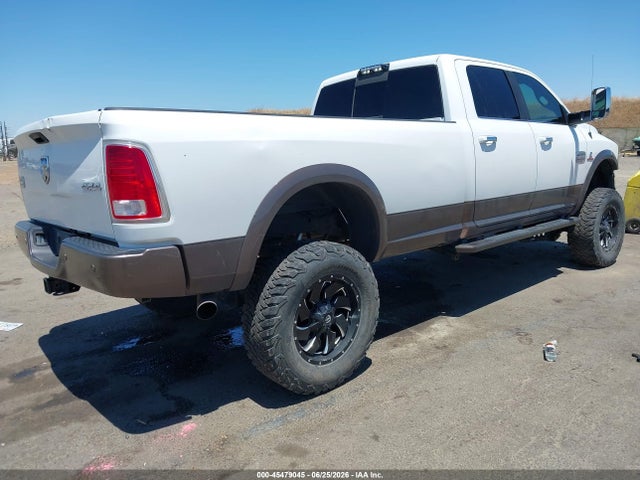 Продаж на аукціоні авто 2018 Ram 3500 Laramie Longhorn  4x4 8' Box, vin: 3C63R3KL9JG204084, номер лоту: 45479045