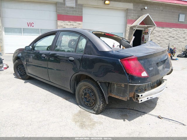 2004 Saturn Ion Ion 1 მანქანა იყიდება აუქციონზე, vin: 1G8AG52F94Z100785, აუქციონის ნომერი: 45479053
