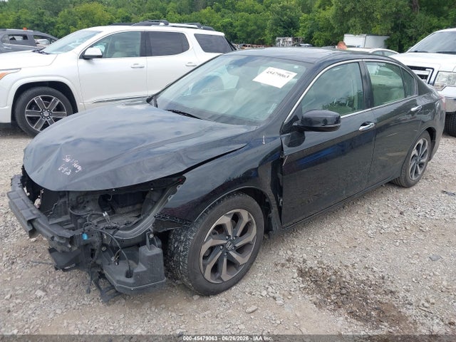 Honda Accord Ex-l 2017 1HGCR2F85HA101800 Image 2