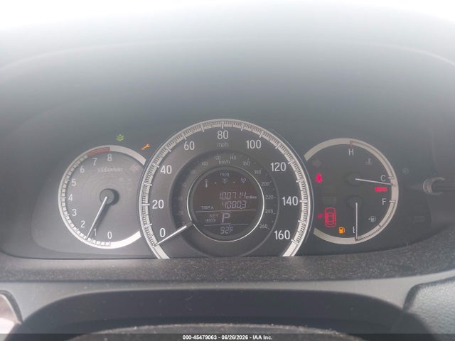Honda Accord Ex-l 2017 1HGCR2F85HA101800 Image 7