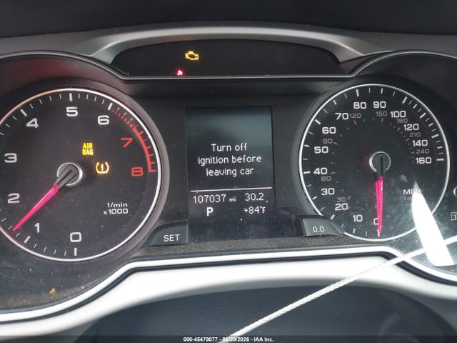 45479077 :رقم المزاد ، WAUAFAFL9FN031816 vin ، 2015 Audi A4 2.0t Premium مزاد بيع