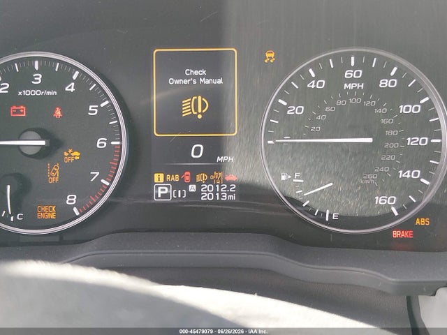 Aukcja sprzedaży 2025 Subaru Crosstrek Limited, vin: 4S4GUHN67S3777397, numer aukcji: 45479079