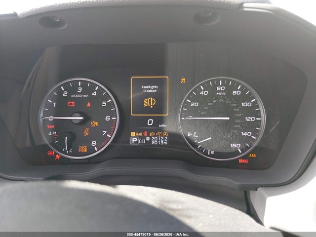 Aukcja sprzedaży 2025 Subaru Crosstrek Limited, vin: 4S4GUHN67S3777397, numer aukcji: 45479079