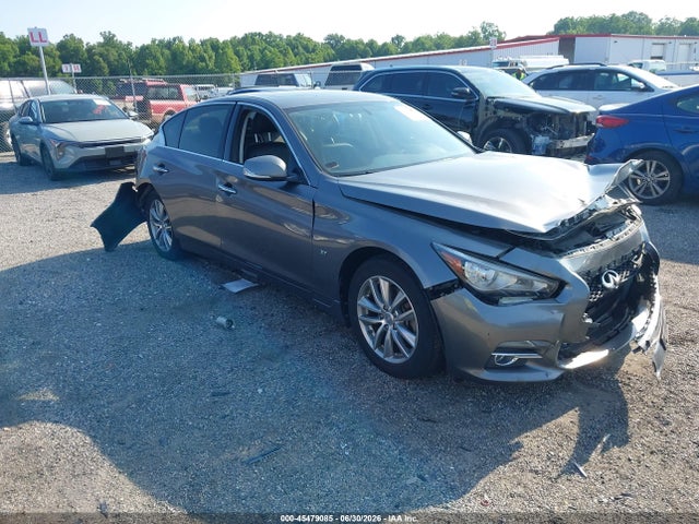 Продажа на аукционе авто 2014 Infiniti Q50 Premium, vin: JN1BV7AR7EM693944, номер лота: 45479085