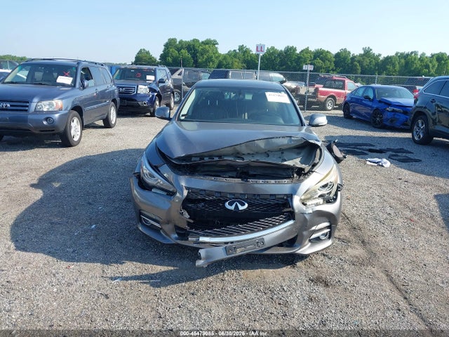 Aukcja sprzedaży 2014 Infiniti Q50 Premium, vin: JN1BV7AR7EM693944, numer aukcji: 45479085