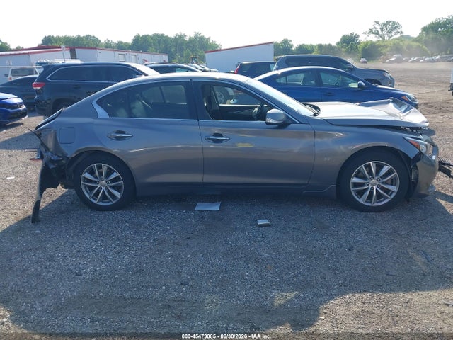Aukcja sprzedaży 2014 Infiniti Q50 Premium, vin: JN1BV7AR7EM693944, numer aukcji: 45479085