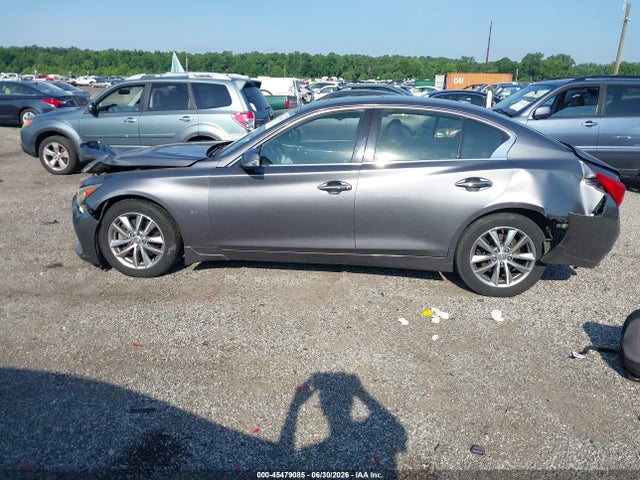 Aukcja sprzedaży 2014 Infiniti Q50 Premium, vin: JN1BV7AR7EM693944, numer aukcji: 45479085