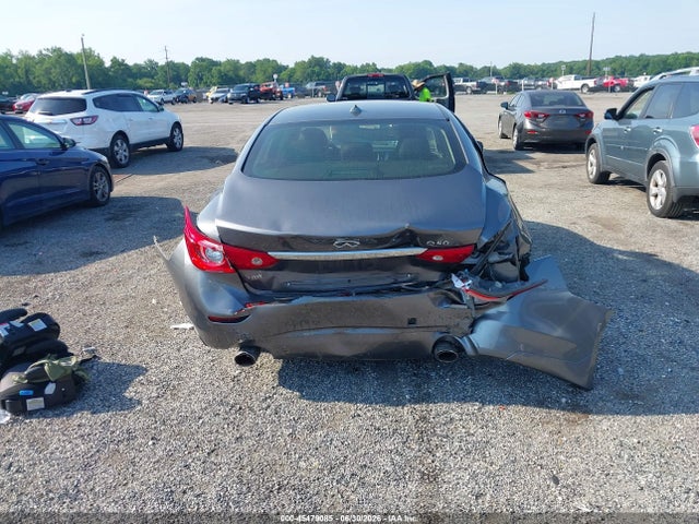 Aukcja sprzedaży 2014 Infiniti Q50 Premium, vin: JN1BV7AR7EM693944, numer aukcji: 45479085