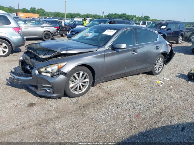 Aukcja sprzedaży 2014 Infiniti Q50 Premium, vin: JN1BV7AR7EM693944, numer aukcji: 45479085