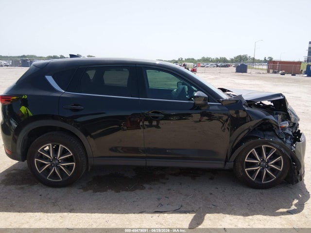 2019 Mazda Cx-5 Grand Touring მანქანა იყიდება აუქციონზე, vin: JM3KFADMXK1505476, აუქციონის ნომერი: 45479091
