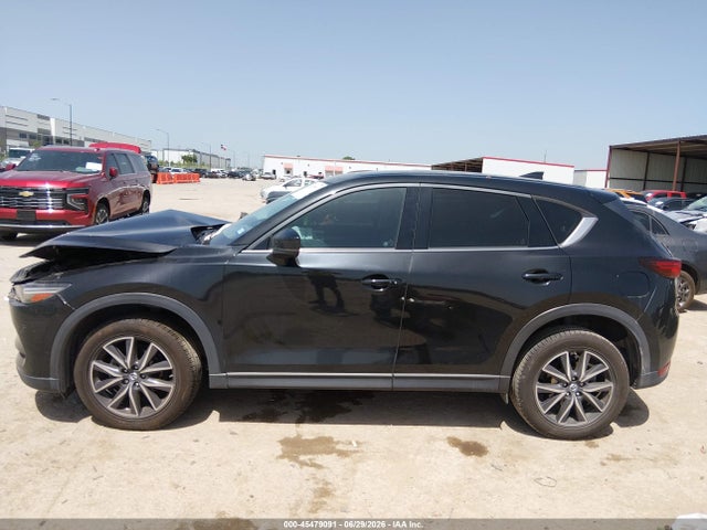 2019 Mazda Cx-5 Grand Touring მანქანა იყიდება აუქციონზე, vin: JM3KFADMXK1505476, აუქციონის ნომერი: 45479091