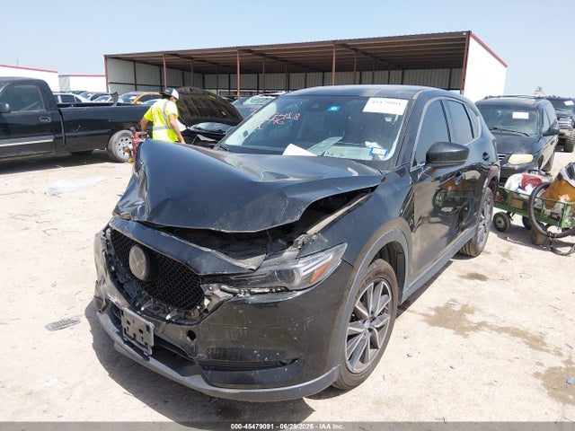 2019 Mazda Cx-5 Grand Touring მანქანა იყიდება აუქციონზე, vin: JM3KFADMXK1505476, აუქციონის ნომერი: 45479091