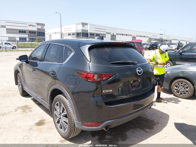 2019 Mazda Cx-5 Grand Touring მანქანა იყიდება აუქციონზე, vin: JM3KFADMXK1505476, აუქციონის ნომერი: 45479091