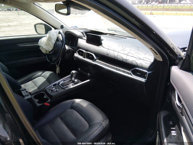 2019 Mazda Cx-5 Grand Touring მანქანა იყიდება აუქციონზე, vin: JM3KFADMXK1505476, აუქციონის ნომერი: 45479091