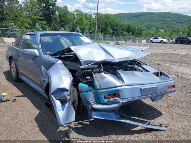 45479092 :رقم المزاد ، JN1HZ14S1GX161973 vin ، 1986 Nissan 300zx مزاد بيع