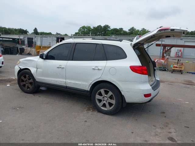 Auction sale of the 2007 Hyundai Santa Fe Limited/se, vin: 5NMSH13E37H088521, lot number: 45479100