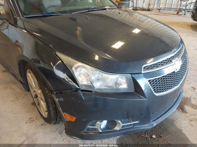 Продажа на аукционе авто 2012 Chevrolet Cruze Ltz, vin: 1G1PH5SC6C7392773, номер лота: 45479107