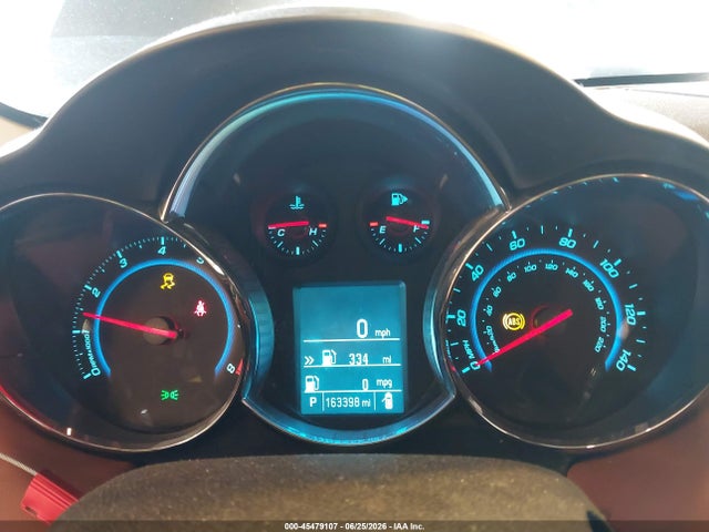 Продажа на аукционе авто 2012 Chevrolet Cruze Ltz, vin: 1G1PH5SC6C7392773, номер лота: 45479107