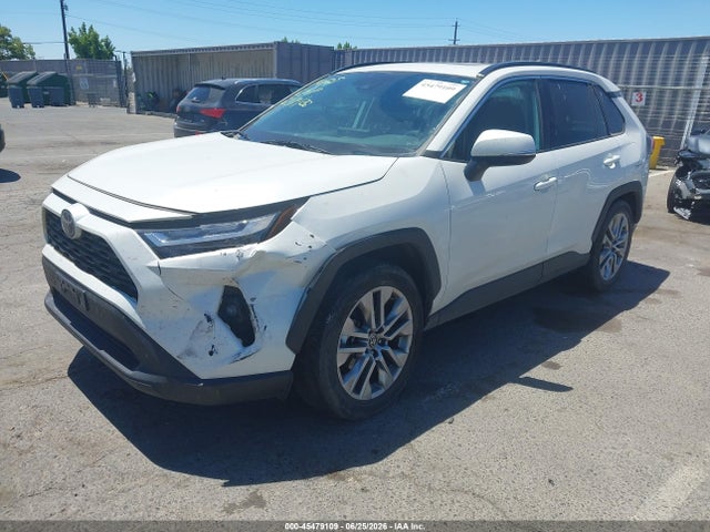 Aukcja sprzedaży 2022 Toyota Rav4 Xle Premium, vin: 2T3A1RFV4NW317758, numer aukcji: 45479109