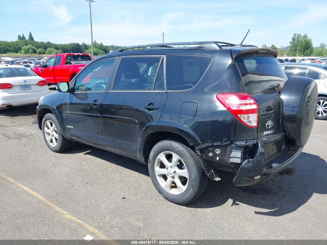 45479117 :رقم المزاد ، 2T3DK4DV5CW066360 vin ، 2012 Toyota Rav4 Limited V6 مزاد بيع