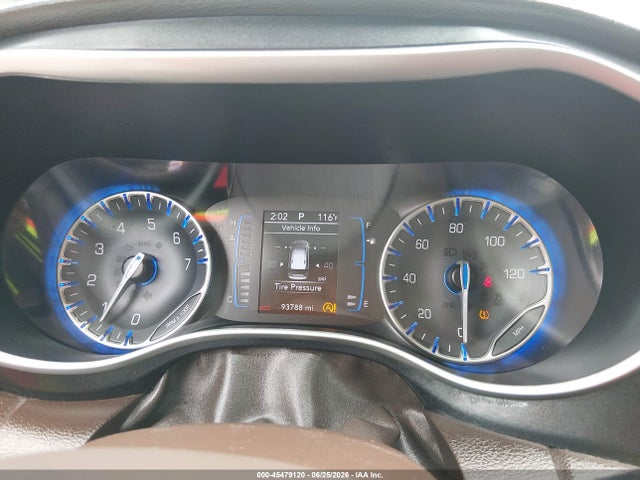 45479120 :رقم المزاد ، 2C4RC1FG2LR143342 vin ، 2020 Chrysler Pacifica Touring مزاد بيع