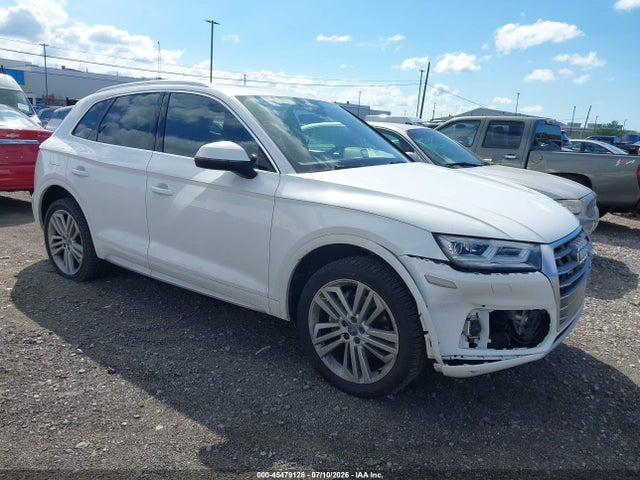 Aukcja sprzedaży 2018 Audi Q5 2.0t Premium/2.0t Tech Premium, vin: WA1CNAFY5J2098427, numer aukcji: 45479128