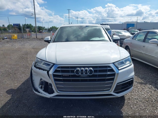 Aukcja sprzedaży 2018 Audi Q5 2.0t Premium/2.0t Tech Premium, vin: WA1CNAFY5J2098427, numer aukcji: 45479128